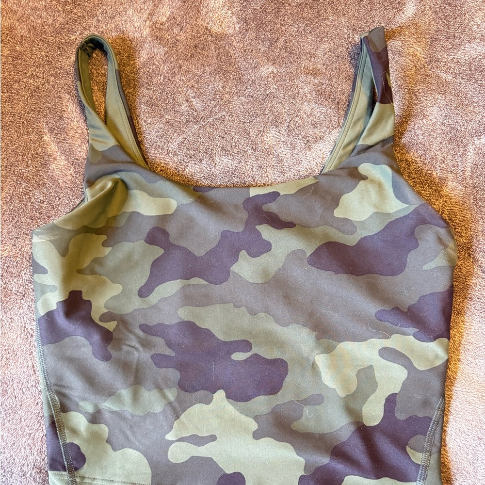 Old Navy Active Camo Top